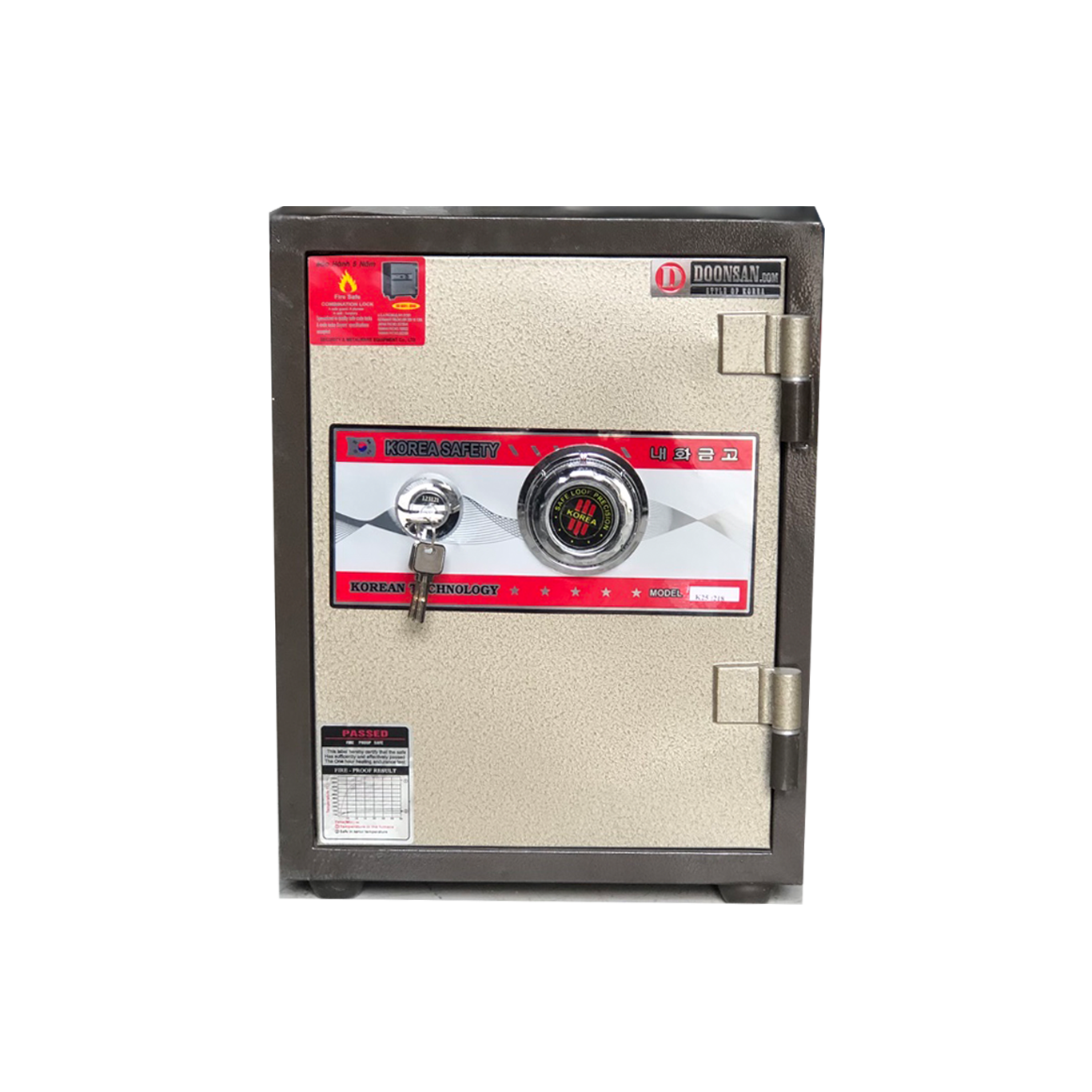 Két Sắt Doonsan K25 Đứng