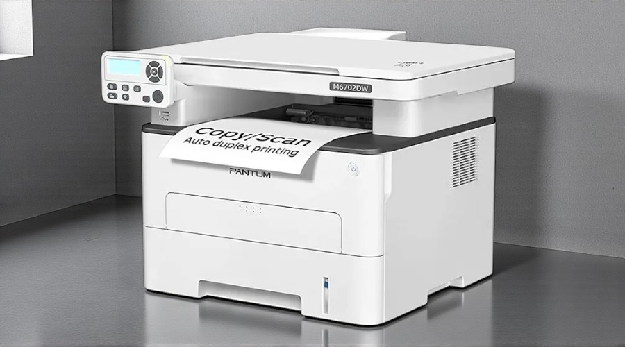 Máy in đa năng đen trắng M6702DW
