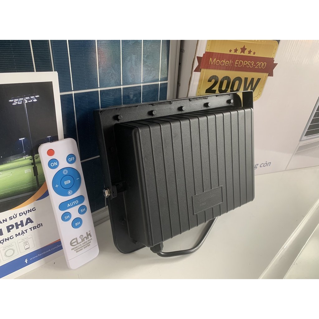 EDPS3-20060 Đèn pha năng lượng 200w As trắng ELINK