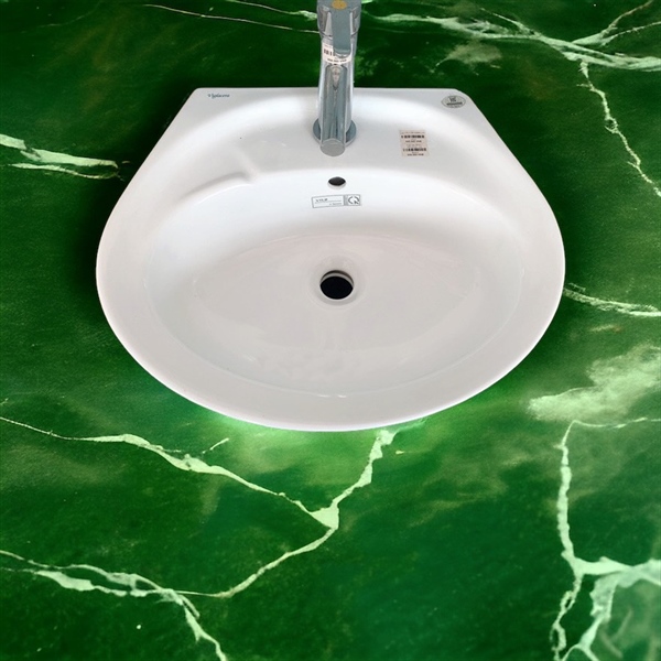 Chậu rửa lavabo treo tường Viglacera VTL2