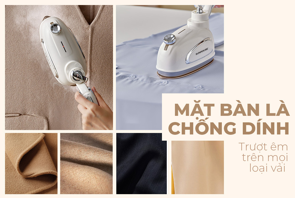 Bàn là hơi nước cầm tay Sunhouse SHD2175