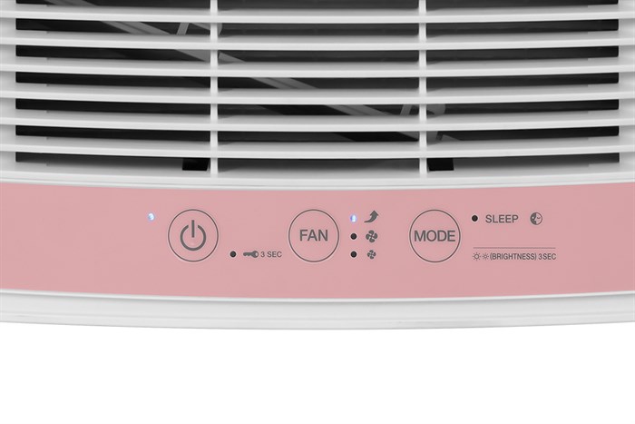 Máy lọc không khí Daikin MCQ30ZVM7-P 25W (viền màu Hồng)
