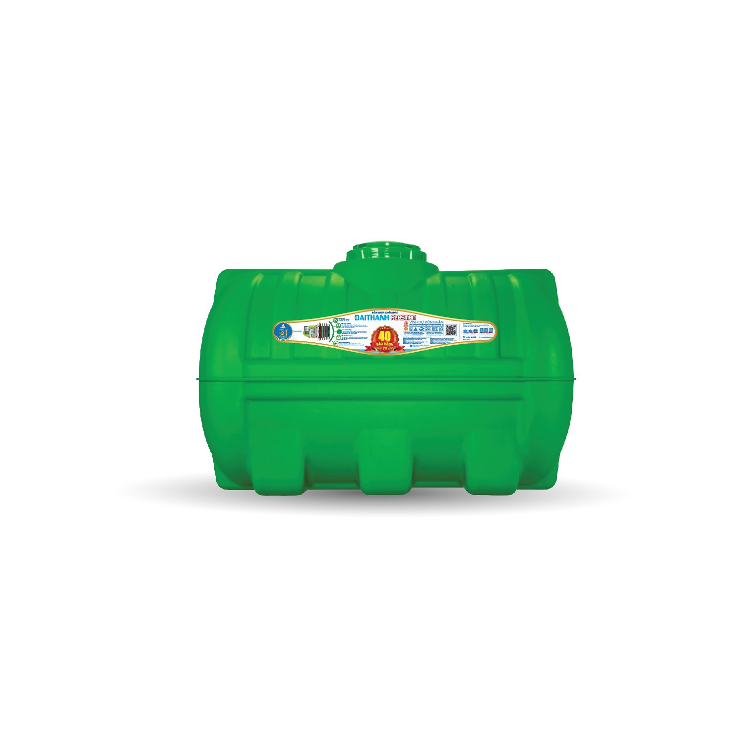 Bồn nhựa Đại Thành Plasman 1.000N-xanh