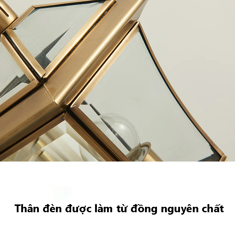 Đèn đồng ngoài trời L684S