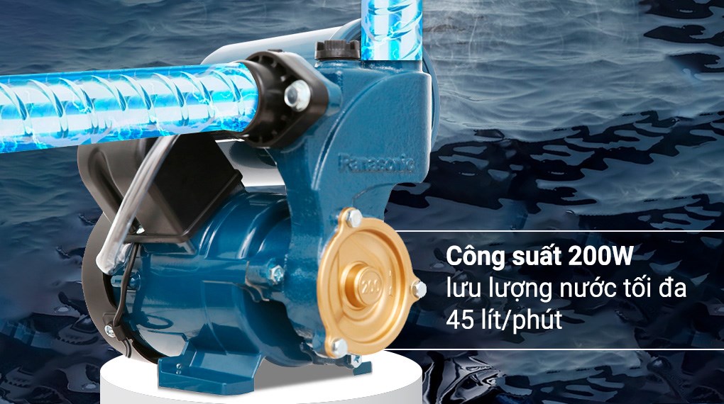 Máy bơm nước tăng áp Panasonic A-200JAK 200W
