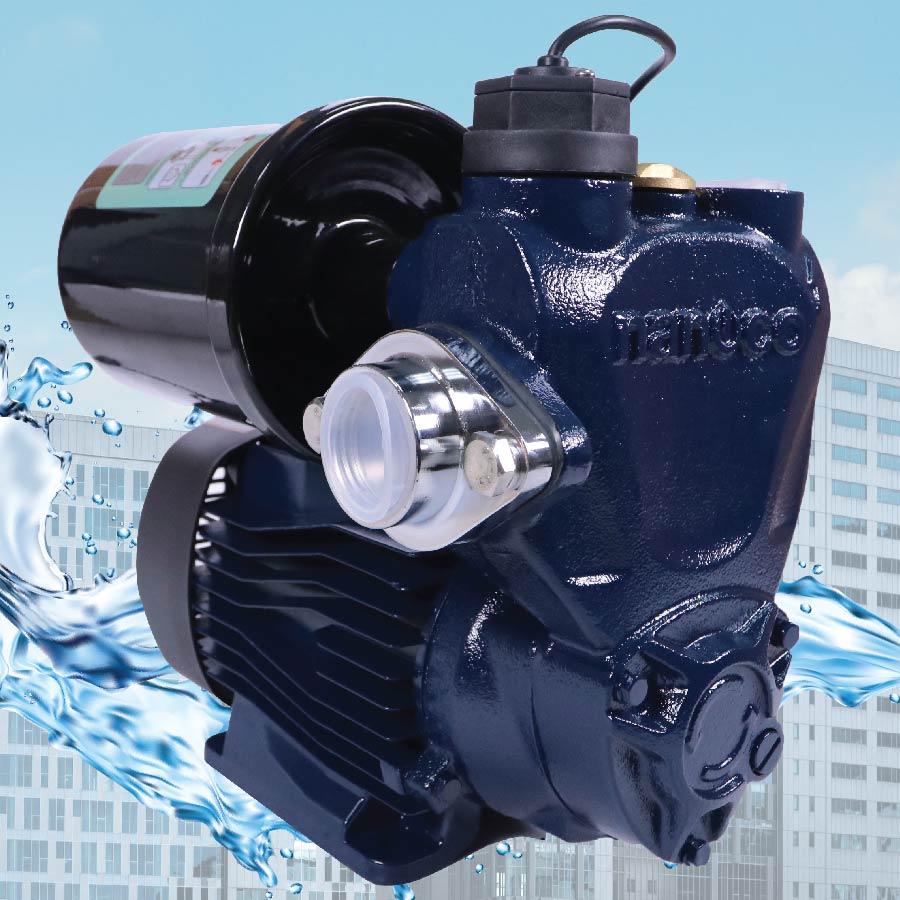 Máy bơm tăng áp nước nóng Nanoco NCPS128-A (128W)
