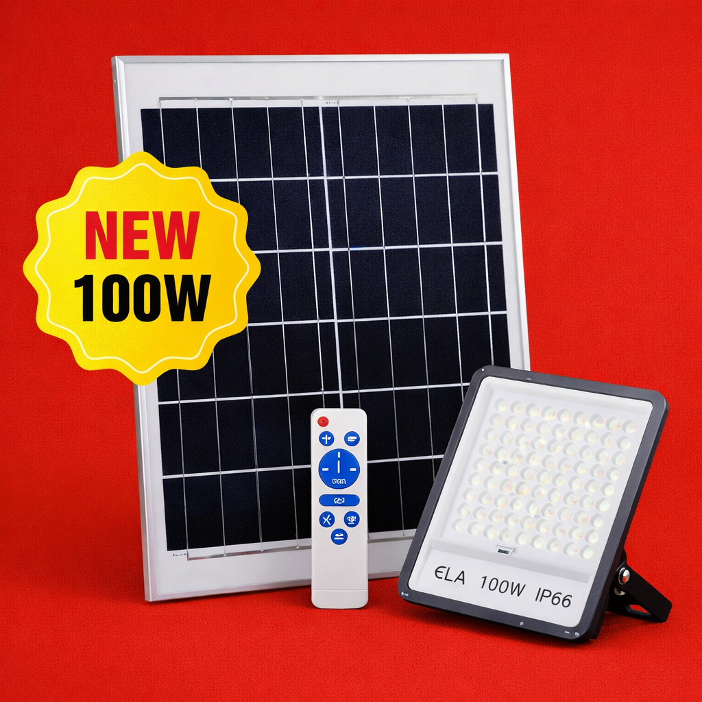 EDPS5-10060 Đèn pha năng lượng S5 100w ELINK