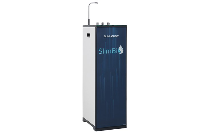 Máy lọc nước R.O 10 lõi SUNHOUSE SLIMBIO SHA76213CK-S 