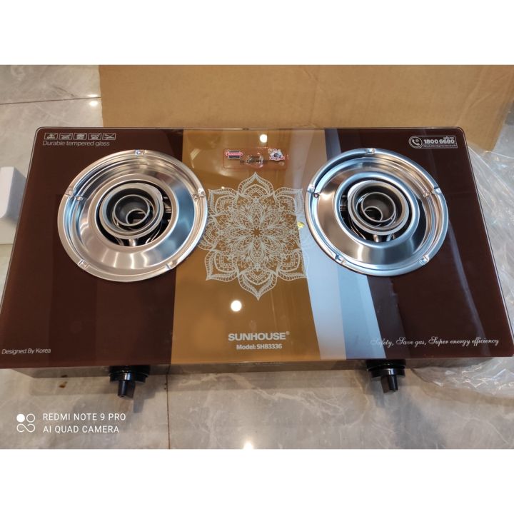 Bếp gas dương kính Sunhouse SHB3336