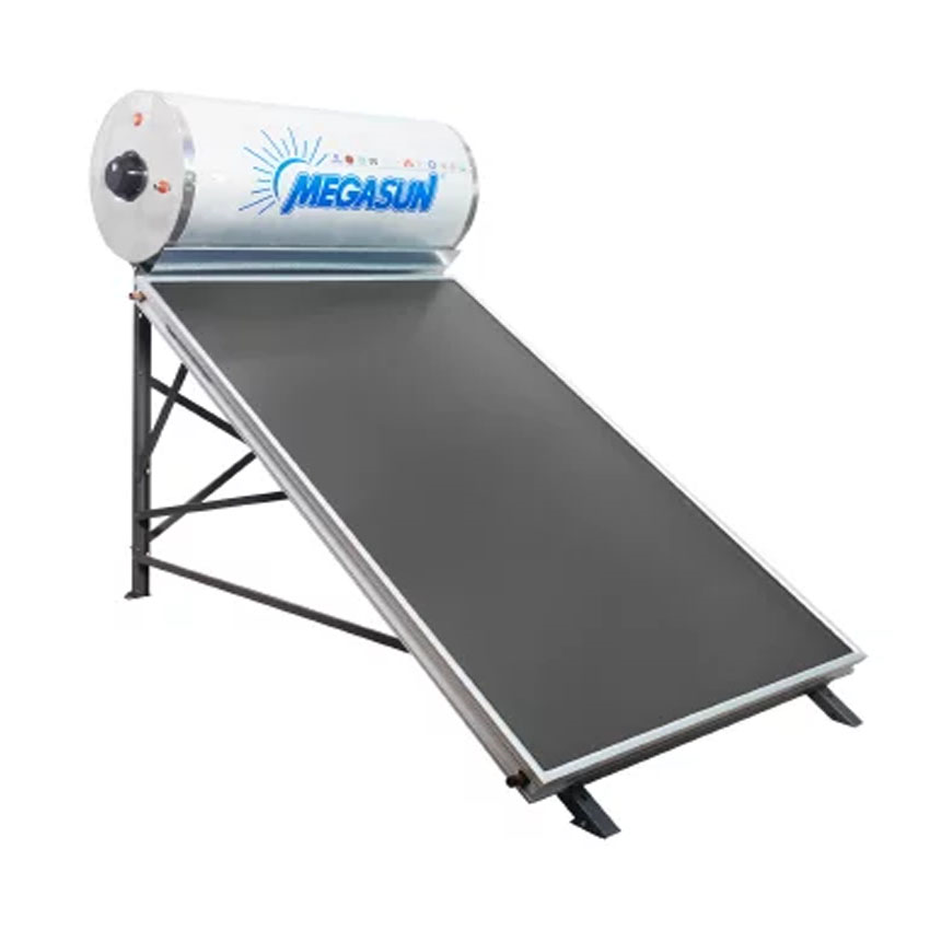Máy năng lượng mặt trời tấm phẳng Megasun 150 lít không chịu áp