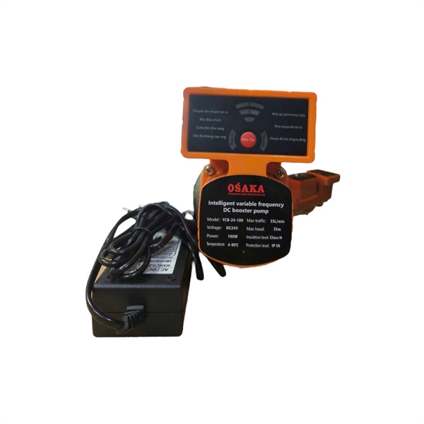 Bơm tăng áp 180w TA-24V-180 Osaka