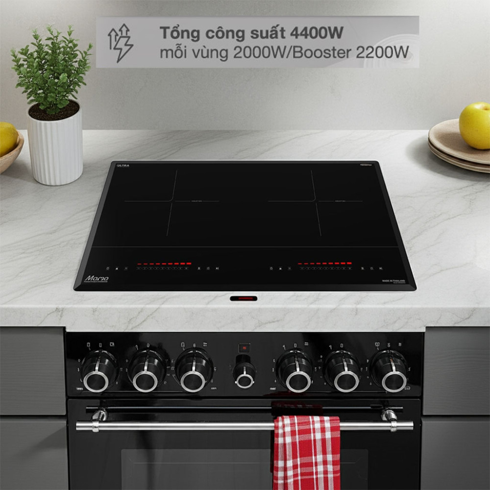 Bếp đôi điện từ Sunhouse Mama MMB899DI