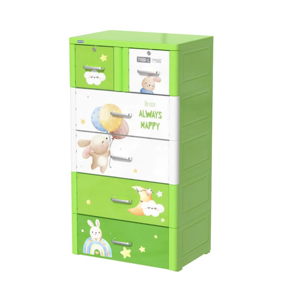 Tủ Tabi L 5 Ngăn (Thỏ bay)