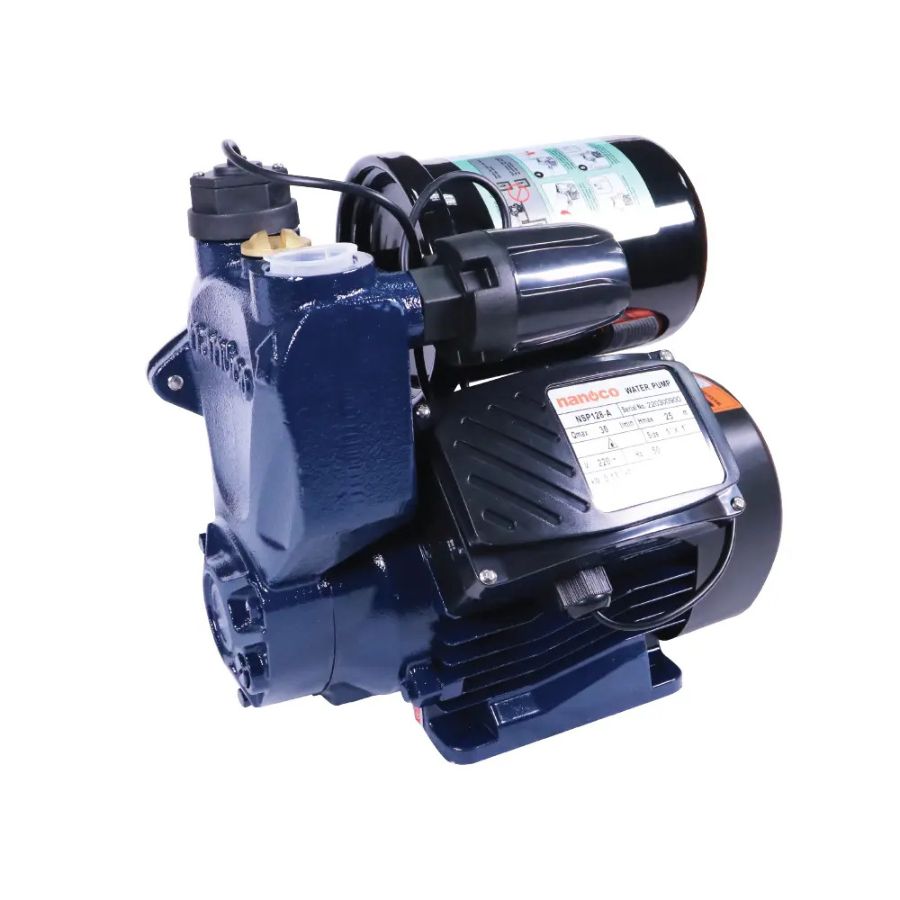 Máy bơm tăng áp nước nóng Nanoco NCPS128-A (128W)