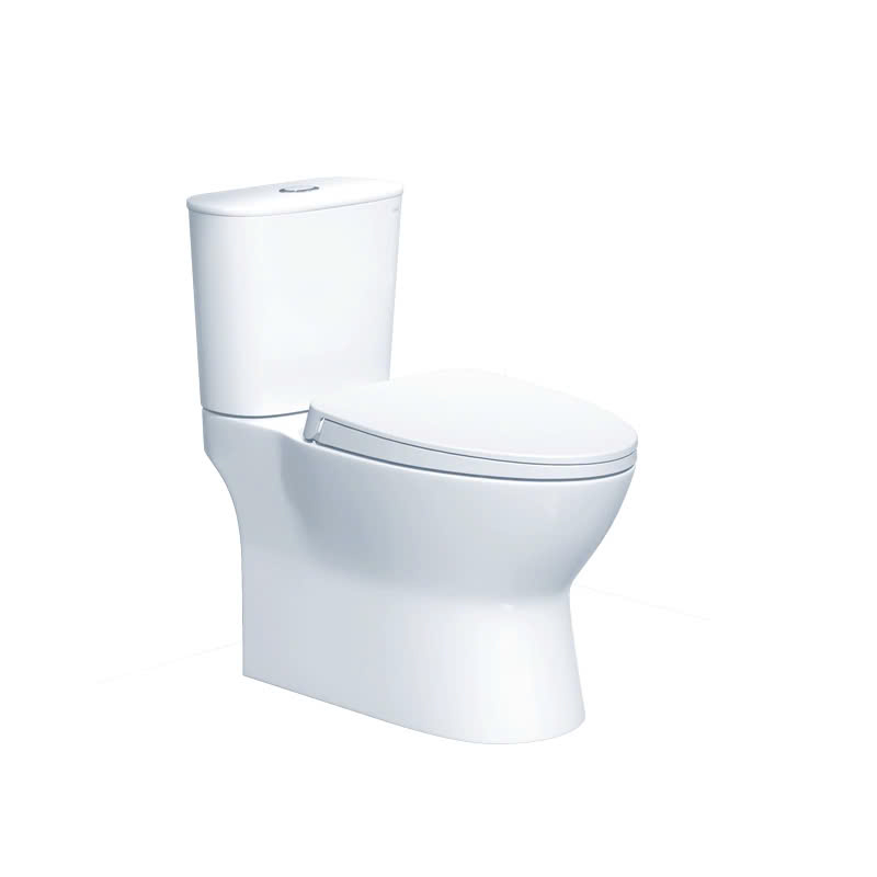 Bàn cầu 2 khối nắp rơi êm CD1320 CAESAR