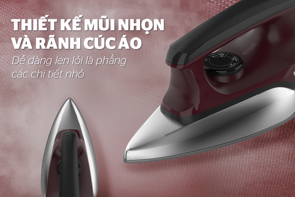 Bàn là khô Sunhouse SHD2015