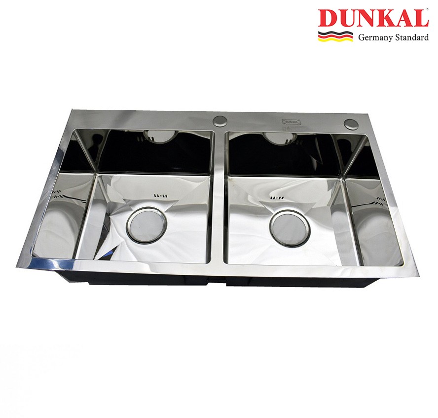 Chậu INOX 8245-304 Đều Bóng