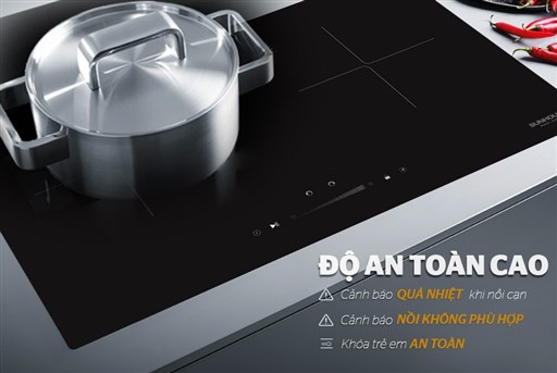 Bếp từ đôi Sunhouse SHB-DI02