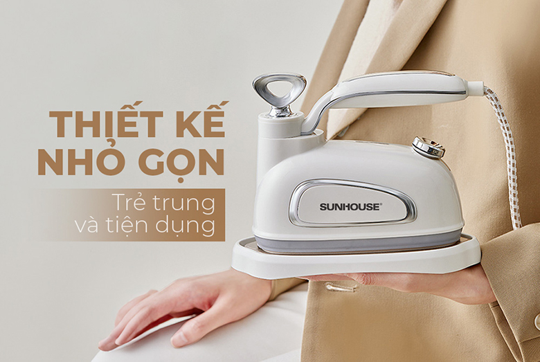 Bàn là hơi nước cầm tay Sunhouse SHD2175