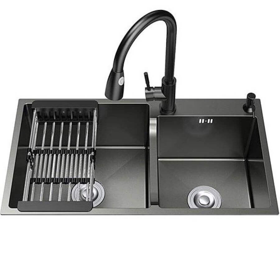 Chậu INOX 8245 NANO Đều