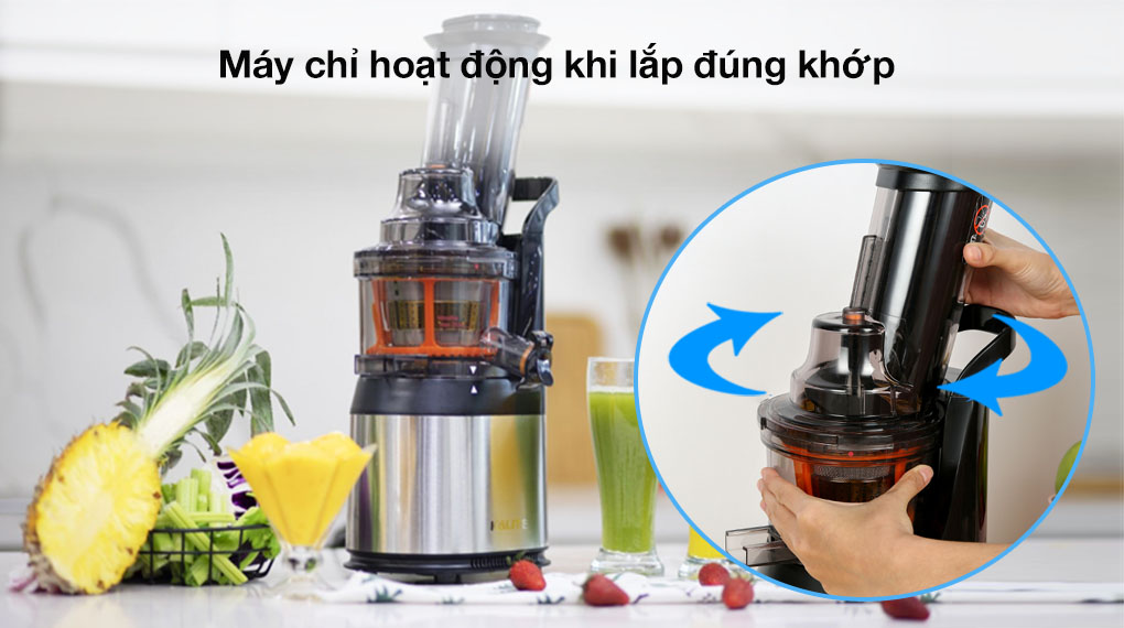 Máy ép chậm Kalite KL-565