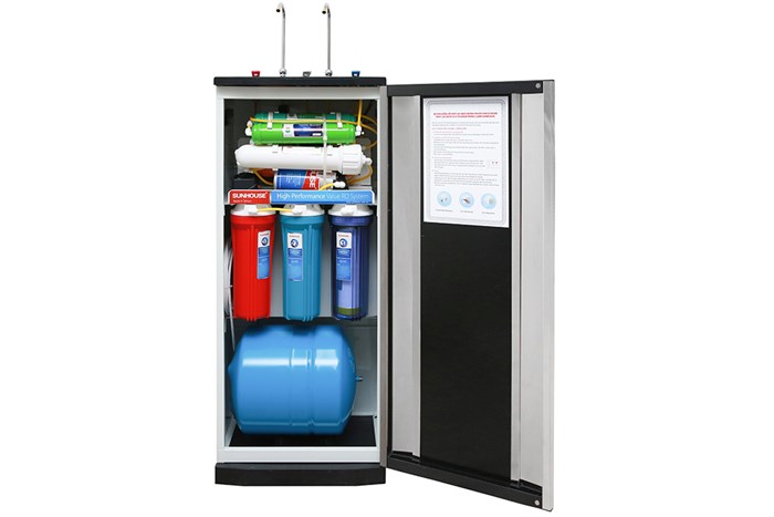 Máy lọc nước RO nóng lạnh Sunhouse SHR76210CK