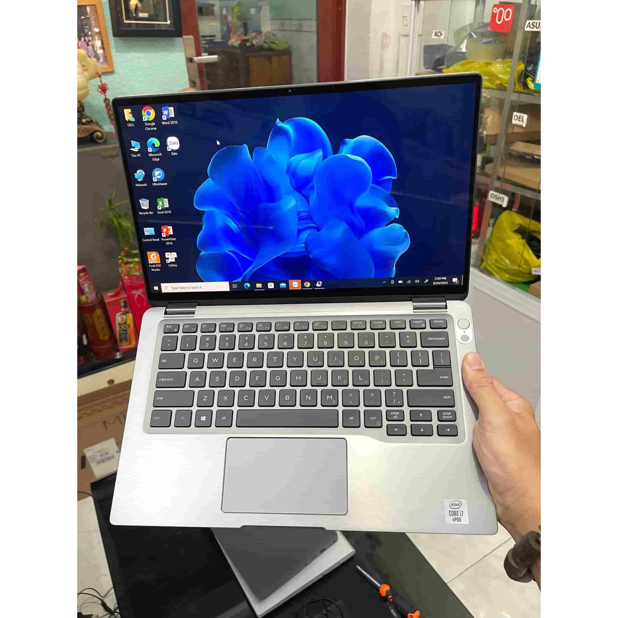 Laptop Dell Latitude 9510 2in1 Core i7-10810U | 16GB | 256GB | 15.6 FHD Cảm ứng 360 độ