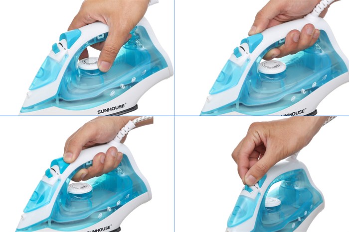 Bàn ủi hơi nước Sunhouse SHD2065 1600W