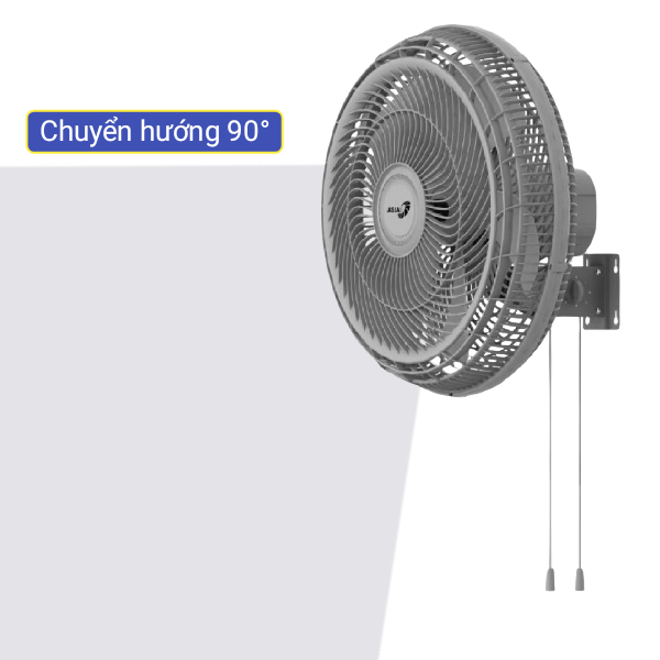 Quạt treo ASIAVINA Turbo X - VY627790 - Xám