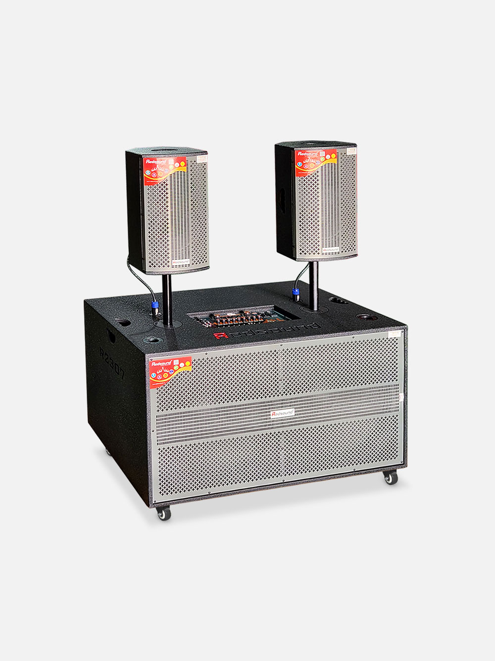 Loa kéo di động Redsound R2307 Bass 5 tấc đôi