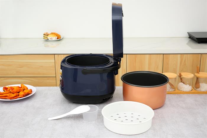 Nồi cơm nắp gài Sunhouse 1.8 lít SHD8611N