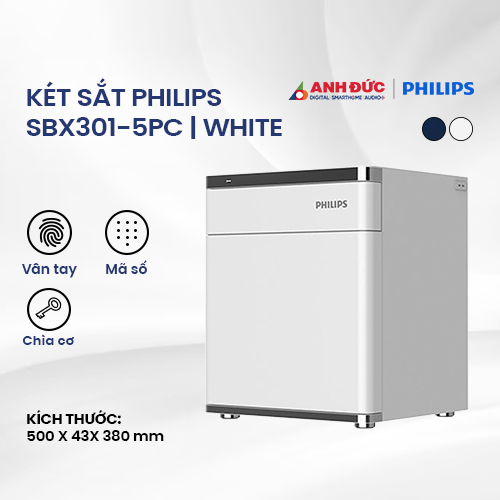 Két Sắt Philips SBX301
