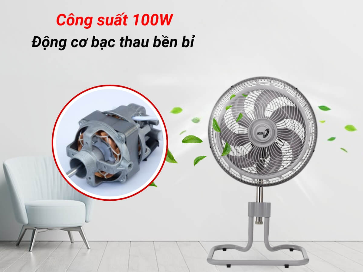 Quạt sàn ASIAVINA Turbo Max VY646990