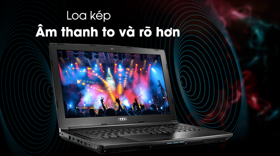 MSI GL62M-7RDX (Core i7-7700H/16GB/256GB/15.6/FHD/GTX1050/99%)