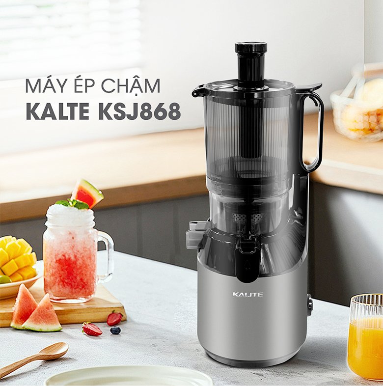 Máy ép chậm Kalite KSJ868 
