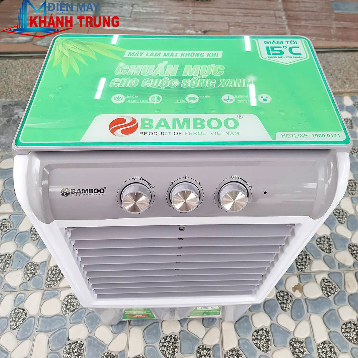 Quạt điều hòa Bamboo BB5400