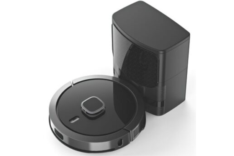 Robot hút bụi tự đổ rác Hubert HB-S68-B Plus - Của Đức