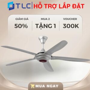 Quạt trần ECOFAN RUBY TLC