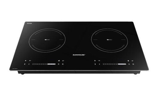 Bếp đôi điện từ Sunhouse SHB82022 2200W