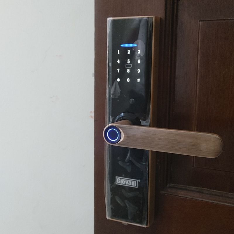 KHÓA VÂN TAY THÔNG MINH GIOVANI GSL-K591B/C