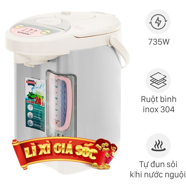 Bình thủy điện Sunhouse SH 1535 3.5 lít