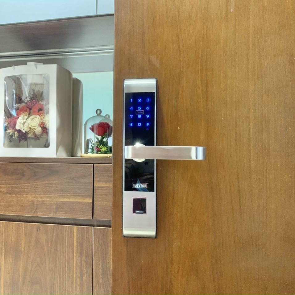 KHÓA VÂN TAY THÔNG MINH GIOVANI GSL-118C87G-Không App