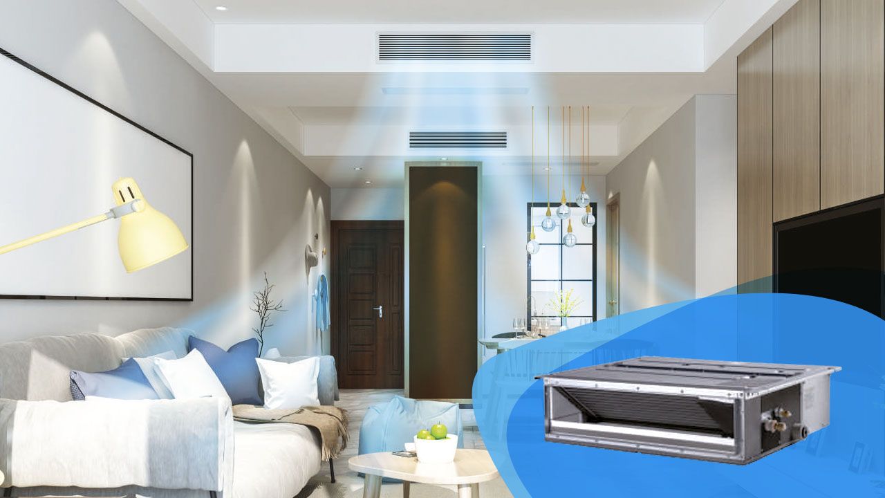 Dàn lạnh giấu trần nối ống gió CDXP25RVMV