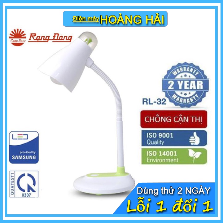 Đèn led bàn học chống cận 5W RD-RL-32