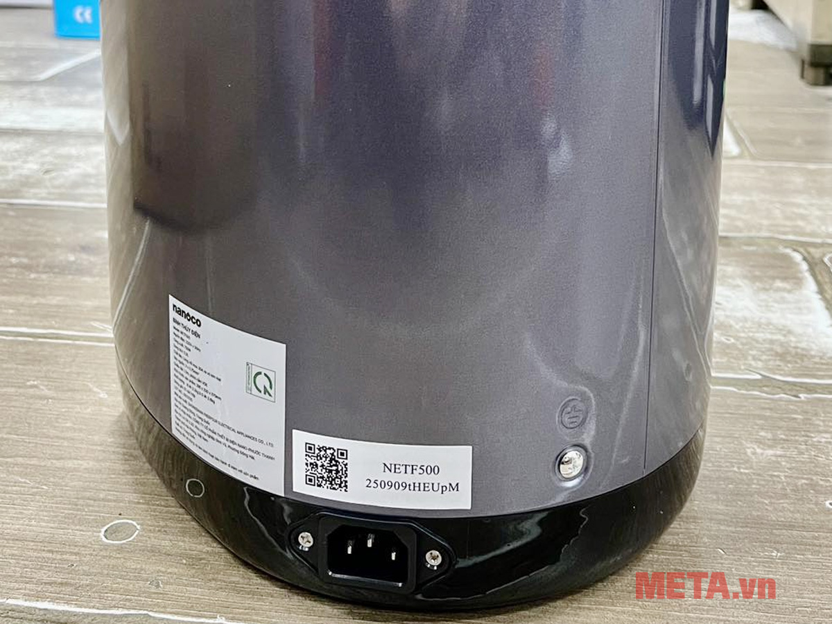 Bình thủy điện Nanoco NETF500 - 5 lít