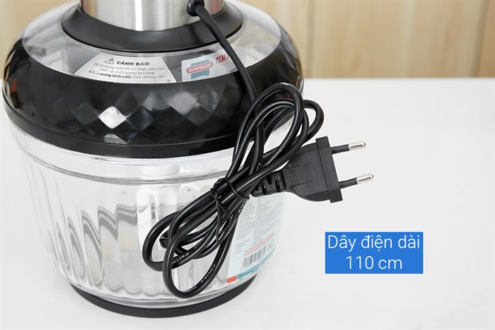 Máy xay thịt đa năng Sunhouse SHD5412 300W 2 lít/0.3 lít