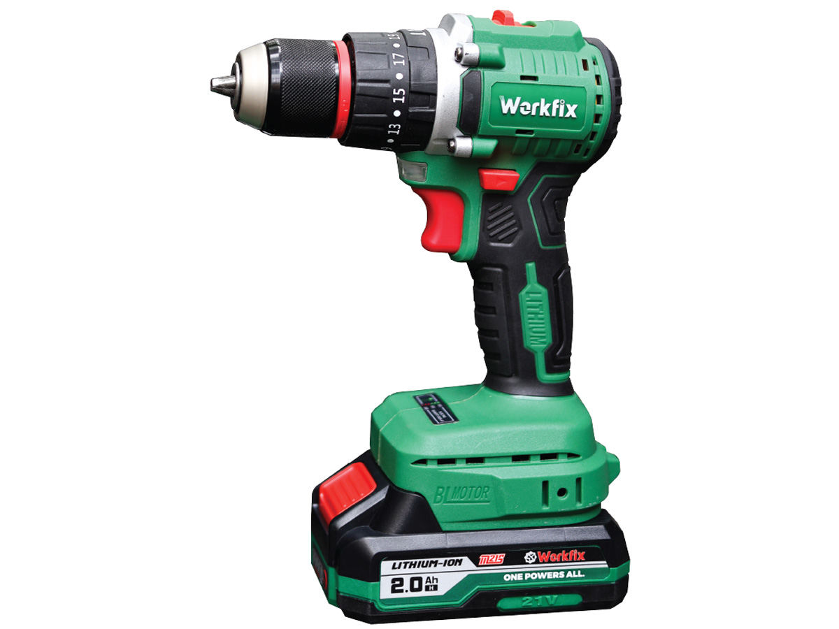 Bộ máy khoan Workfix WF-ID2110BL