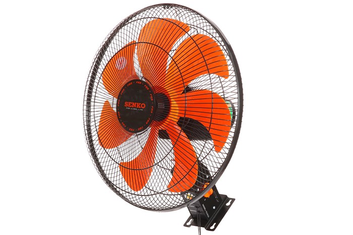 Quạt treo tường Senko 7 cánh TC1622 65W