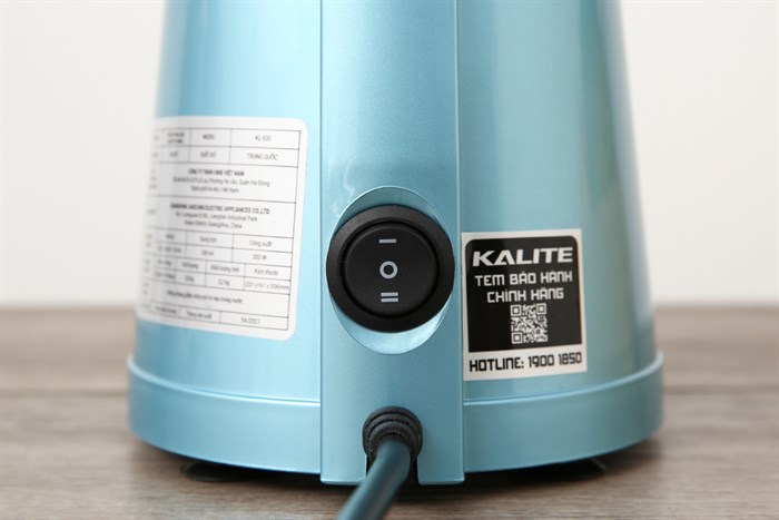 Máy ép chậm Kalite KL-530