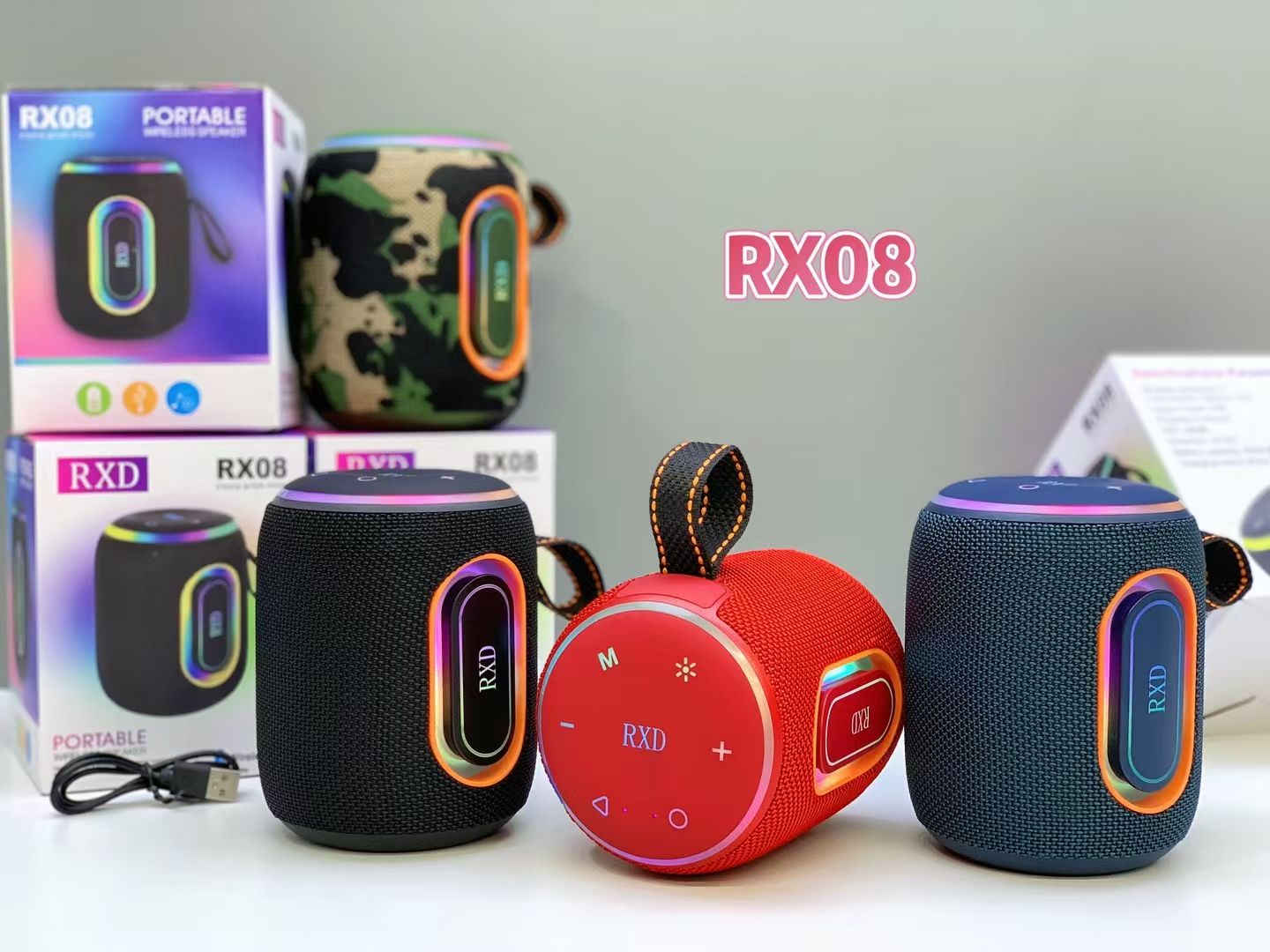 Loa Bluetooth Mini RX08